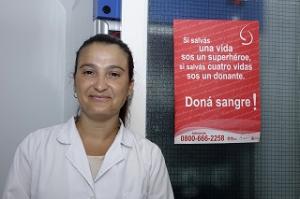 Récord de donantes de sangre en el Hospital Pintos